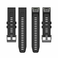 Silikon-Sportarmband - Schwarz - Garmin Instinct E - 40mm