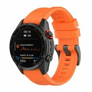 Silikon-Sportarmband - Orange - Garmin Instinct E - 40mm