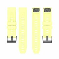Silikon-Sportarmband - Gelb - Garmin Instinct E - 40mm