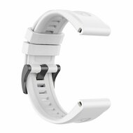Silikon-Sportarmband - Wei&szlig; - Garmin Instinct E - 40mm
