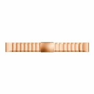 Edelstahl-Gliederarmband - Rose gold - Garmin Instinct E - 40mm