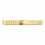 Edelstahl-Gliederarmband - Gold - Garmin Instinct E - 40mm