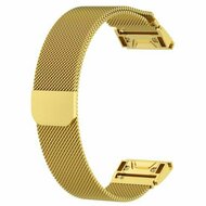 Milanaise Armband - Gold - Garmin Instinct E - 40mm