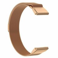 Milanaise Armband - Rose Gold - Garmin Instinct E - 40mm