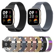 Milanaise Armband - Silber - Xiaomi Redmi Watch 3