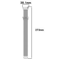 Milanaise Armband - Ros&eacute;gold - Xiaomi Redmi Watch 3