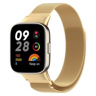 Milanaise Armband - Gold - Xiaomi Redmi Watch 3