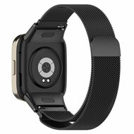 Milanaise Armband - Schwarz - Xiaomi Redmi Watch 3
