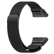 Milanaise Armband - Schwarz - Xiaomi Redmi Watch 3