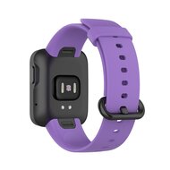 Klassisches Silikon-Sportband - Lila - Xiaomi Mi Watch Lite / Redmi Watch