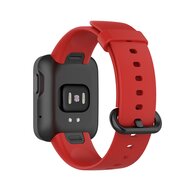 Klassisches Silikon-Sportband - Rot - Xiaomi Mi Watch Lite / Redmi Watch