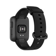 Klassisches Silikon-Sportband - Schwarz - Xiaomi Mi Watch Lite / Redmi Watch
