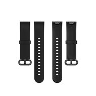 Klassisches Silikon-Sportband - Schwarz - Xiaomi Mi Watch Lite / Redmi Watch