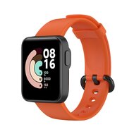 Klassisches Silikon-Sportband - Orange - Xiaomi Mi Watch Lite / Redmi Watch