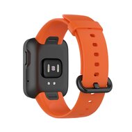 Klassisches Silikon-Sportband - Orange - Xiaomi Mi Watch Lite / Redmi Watch