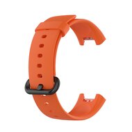 Klassisches Silikon-Sportband - Orange - Xiaomi Mi Watch Lite / Redmi Watch