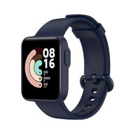Klassisches Silikon-Sportband - Dunkelblau - Xiaomi Mi Watch Lite / Redmi Watch
