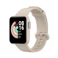 Klassisches Silikon-Sportband - Beige - Xiaomi Mi Watch Lite / Redmi Watch