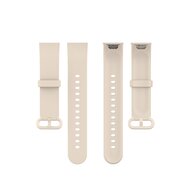 Klassisches Silikon-Sportband - Beige - Xiaomi Mi Watch Lite / Redmi Watch