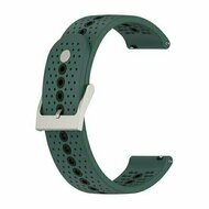 Dot Pattern Silikonarmband - Gr&uuml;n - Huawei Watch 4 (pro) / 3 (pro) / Ultimate