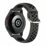 Silikon-Sportband mit Schnalle - Schwarz - Huawei Watch 4 (pro) / 3 (pro) / Ultimate