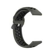 Silikon-Sportband mit Schnalle - Schwarz - Huawei Watch 4 (pro) / 3 (pro) / Ultimate