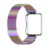 Milanaise Armband mit H&uuml;lle - Multicolour - Xiaomi Redmi Watch 2 (Lite)