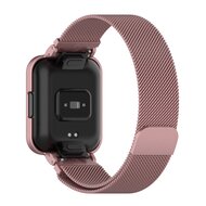 Milanaise Armband mit H&uuml;lle - Rose gold - Xiaomi Redmi Watch 2 (Lite)