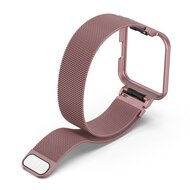 Milanaise Armband mit H&uuml;lle - Rose gold - Xiaomi Redmi Watch 2 (Lite)