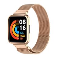 Milanaise Armband mit H&uuml;lle - Champagner Gold - Xiaomi Redmi Watch 2 (Lite)
