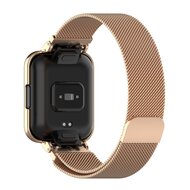 Milanaise Armband mit H&uuml;lle - Champagner Gold - Xiaomi Redmi Watch 2 (Lite)