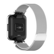 Milanaise Armband mit H&uuml;lle - Silber - Xiaomi Redmi Watch 2 (Lite)