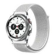 Samsung Galaxy Watch 4 Classic - 42mm / 46mm - Sport Loop Armband - Wei&szlig;