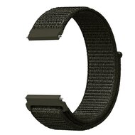 Samsung Galaxy Watch 4 - 40mm / 44mm - Sport Loop Armband - Armee gr&uuml;n