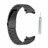 Samsung Galaxy Watch 4 - 40mm / 44mm - Stahlgliederband - Schwarz