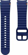 Wave Sportband - Gr&ouml;&szlig;e: S/M - Dunkelblau - Samsung Galaxy Watch 5 (Pro) - 40mm / 44mm / 45mm