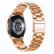 Stahlgliederarmband - Ros&eacute;gold - Samsung Galaxy Watch 5 (Pro) - 40mm / 44mm / 45mm