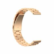 Stahlgliederarmband - Ros&eacute;gold - Samsung Galaxy Watch 5 (Pro) - 40mm / 44mm / 45mm