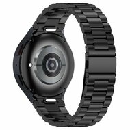Stahlband mit Verbindungsknopf - Schwarz - Samsung Galaxy Watch 6 Classic - 47mm &amp; 43mm