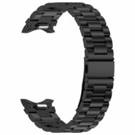 Stahlband mit Verbindungsknopf - Schwarz - Samsung Galaxy Watch 6 Classic - 47mm &amp; 43mm