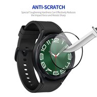 Displayschutzfolie - Tempered Glass - Geeignet f&uuml;r die Samsung Galaxy Watch 6 Classic - 47mm
