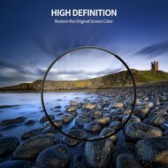 Displayschutzfolie - Tempered Glass - Geeignet f&uuml;r die Samsung Galaxy Watch 6 Classic - 47mm