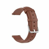 Klassisches Lederarmband - Braun - Samsung Galaxy Watch 6 Classic - 47mm &amp; 43mm