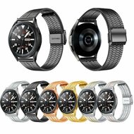 Stahlband - Schwarz - Samsung Galaxy Watch 6 Classic - 47mm &amp; 43mm