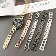 Huawei Watch GT 4 / GT 5 (41mm) &amp; GT 5 Pro (42mm) - Metallkettenarmband - Schwarz