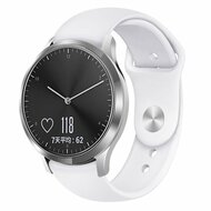 Garmin Venu 3s / Vivoactive 4s / Venu 2s / Vivomove 3s / Forerunner 255s - Sportarmband - Gr&ouml;&szlig;e: Klein - Wei&szlig;