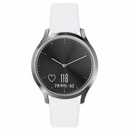 Garmin Venu 3s / Vivoactive 4s / Venu 2s / Vivomove 3s / Forerunner 255s - Sportarmband - Gr&ouml;&szlig;e: Klein - Wei&szlig;