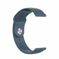 Garmin Venu 3s / Vivoactive 4s / Venu 2s / Vivomove 3s / Forerunner 255s - Sportarmband - Gr&ouml;&szlig;e: Large - Dunkelblau