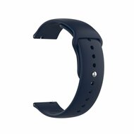 Garmin Venu 3s / Vivoactive 4s / Venu 2s / Vivomove 3s / Forerunner 255s - Sportarmband - Gr&ouml;&szlig;e: Large - Navy