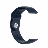 Garmin Venu 3s / Vivoactive 4s / Venu 2s / Vivomove 3s / Forerunner 255s - Sportarmband - Gr&ouml;&szlig;e: Large - Navy